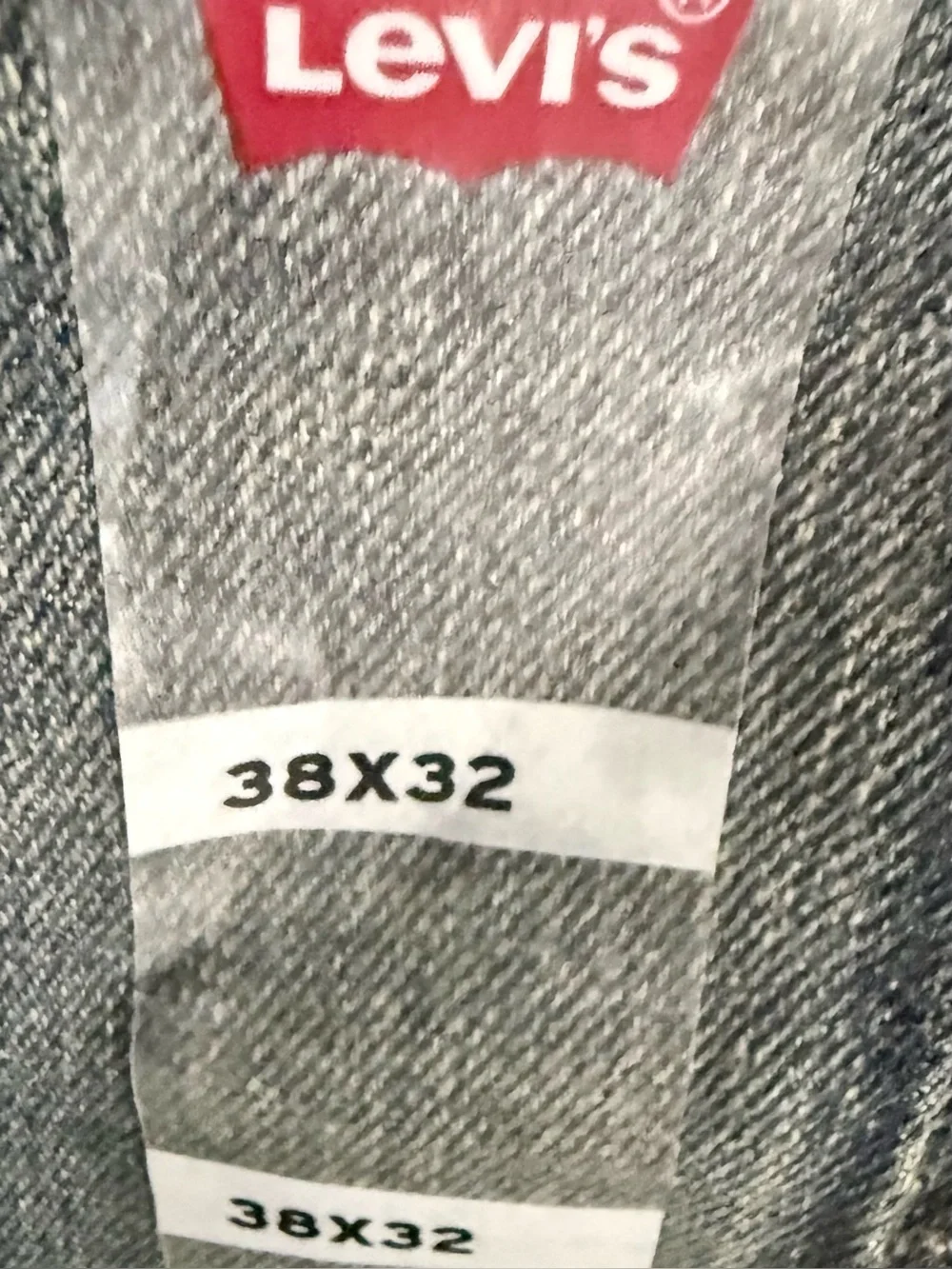 LEVIS 510 SKINNY STRETCH DISTRESSED JEANS MENS 38X32~NWT - Picture 8 of 8